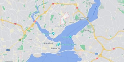 へもすぐで、ニサンタシシmapイスタンブール
