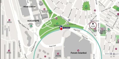 地図のフォーラムイスタンブール
