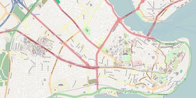 地図fatih地区のイスタンブール