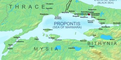 イスタンブールの世界地図 イスタンブールトルコの世界地図 トルコ